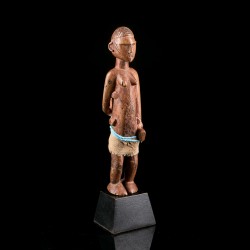 Authentic African Baule statue from the Ivory Coast.
