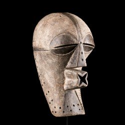 Masque Luba Songye Kifwebe...