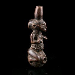 Pipe figurative Luba - Vendu