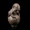 Anthropomorphic terracotta jar - Mangbetu - D. R. Congo