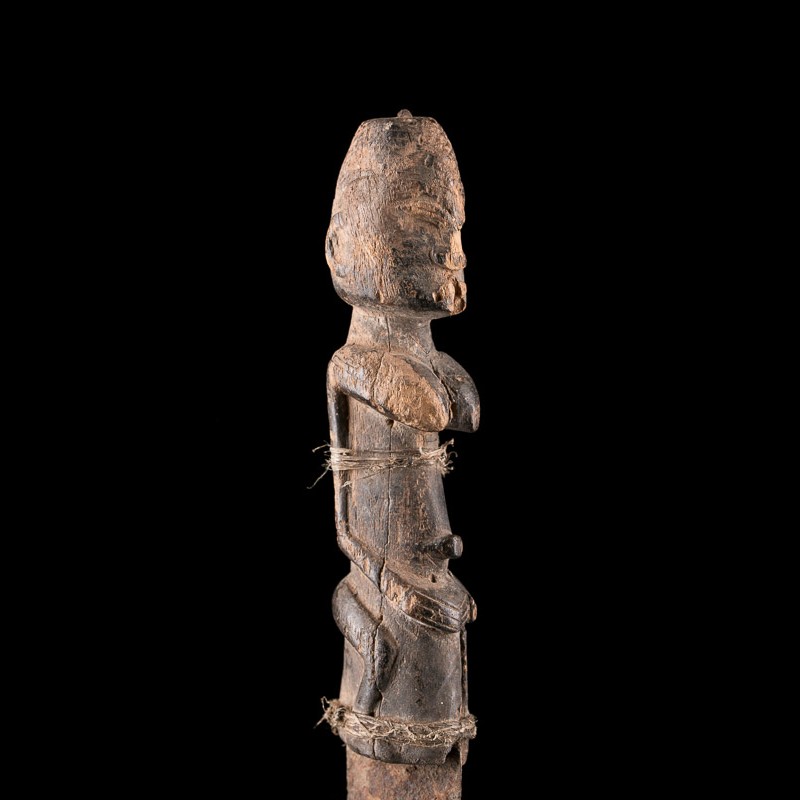 Dogon knife - Authentic African art from Mali