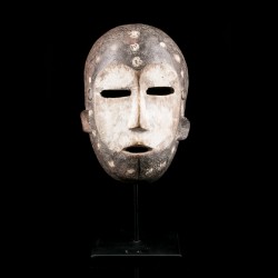 Zande mask of Mani, collection Patric Claes, Belgique / Musée missionnaire Congo
