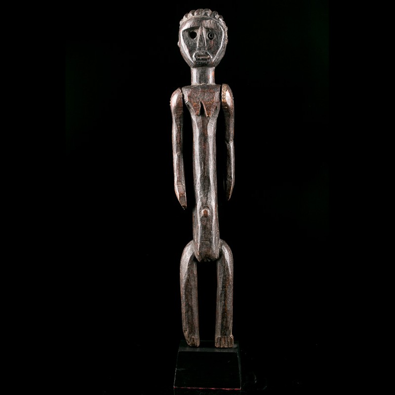 Statue africaine Nyamwezi de la Tanzanie