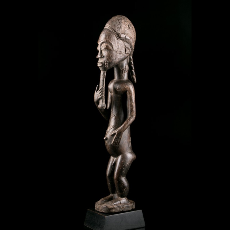 Statue africaine Baoulé Asie Usu