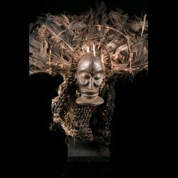 Masque Chokwe Cihongo