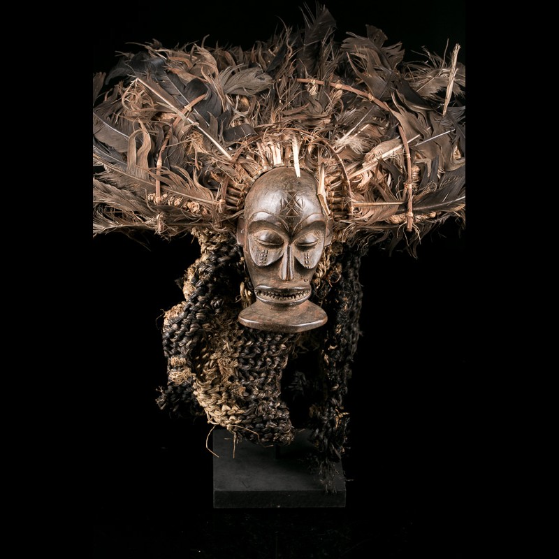 Masque Chokwe Cihongo