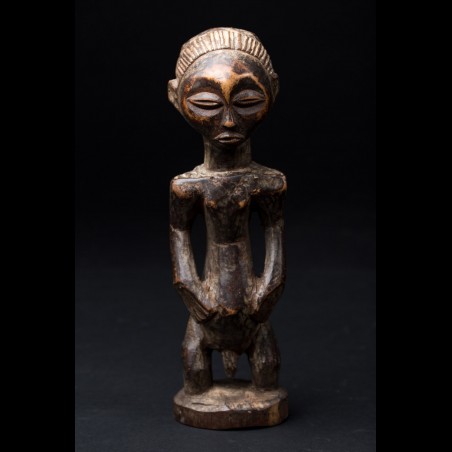 Luba Minkisi little figure - Authentic African Tribal Art Gallery