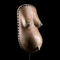 Makonde Njorowe belly mask...