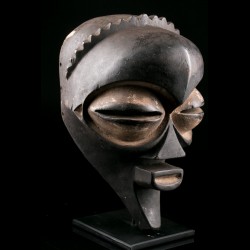 Masque africain Kete de la république démocratique du Congo