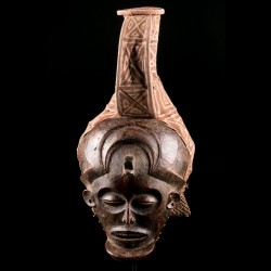 African kalelwa chokwe mask