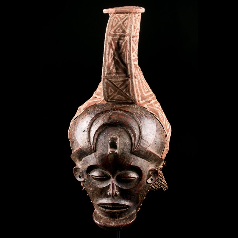 African kalelwa chokwe mask