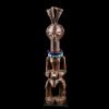 Rare statue africaine Nkishi du groupe ethnique Tetela Songye