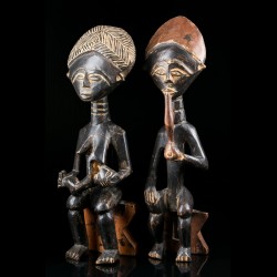 Akuaba couple - Ashanti - Ghana