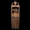 Ashanti ceremonial comb, Ghana
