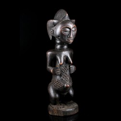 Authentique statue africaine Luba