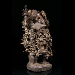 Nkondi witchraft figure - Kongo - Congo - SOLD