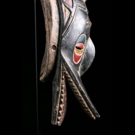 Zamble mask - Guro - Ivory Coast - Traditional African Art Gallery ...