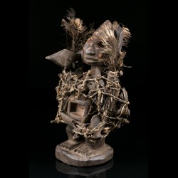 Nkondi witchraft figure - Kongo - Congo - SOLD