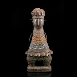 Poupée perlée Nyamwezi - VENDU