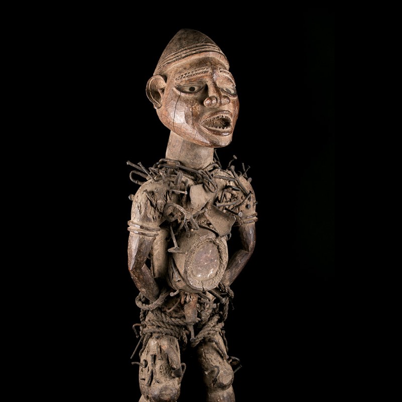 nkisi nkonde figure