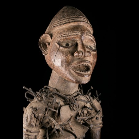 nkisi nkonde figure