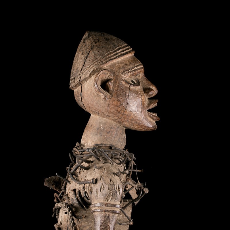 nkisi nkonde figure