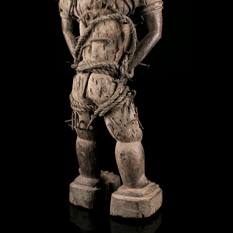 nkisi nkonde figure