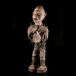 Grand fétiche Nkisi Nkondi...