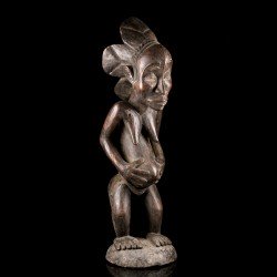Statue Luba maître de Buli...