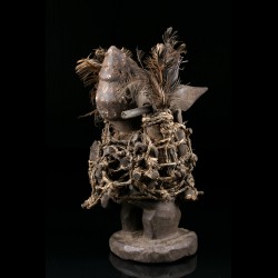 Nkondi witchraft figure - Kongo - Congo - SOLD