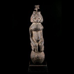 Authentic African Dogon statue, Tellem from Mali.