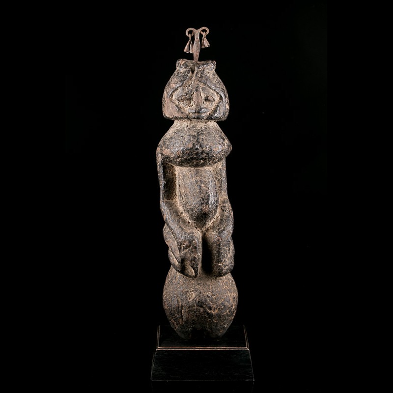 Authentique statue africaine Dogon, Tellem du Mali.