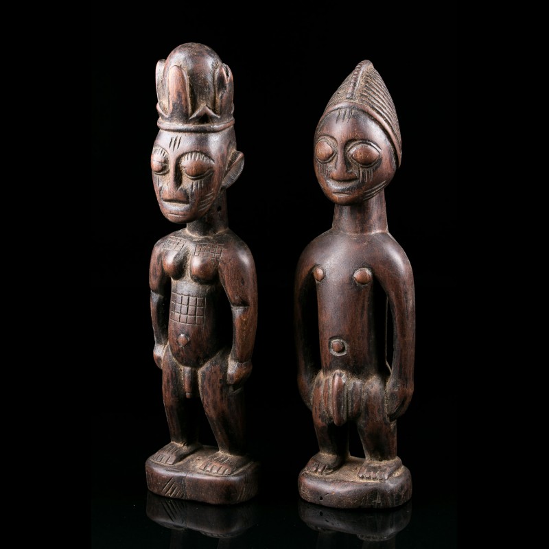 Ere Ibeji Oyo twins - Yoruba - Nigeria Ere Ibeji Oyo twins - Yoruba - Nigeria