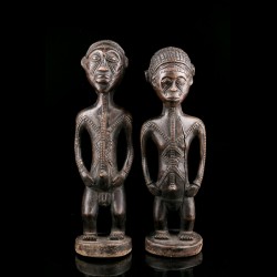 Tabwa Mipasi ancestor couple