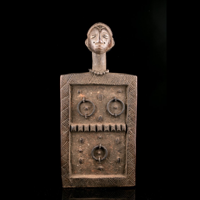 Luba Lukasa memory board Congo - Auctions African Art Gallery