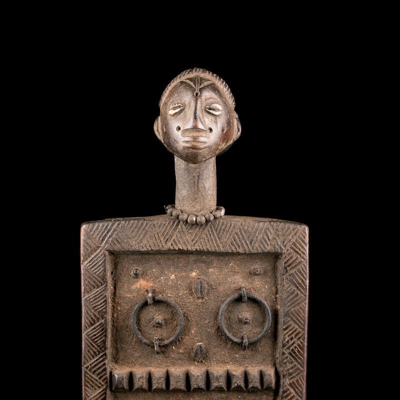 Luba Lukasa memory board Congo Auctions African Art Gallery