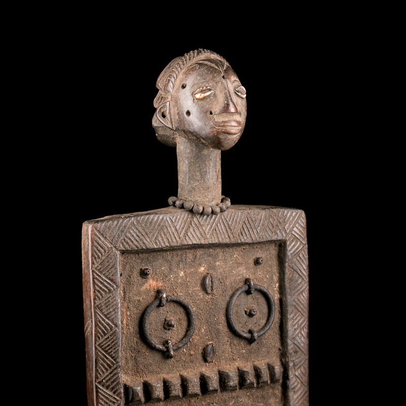Luba Lukasa memory board Congo Auctions African Art Gallery