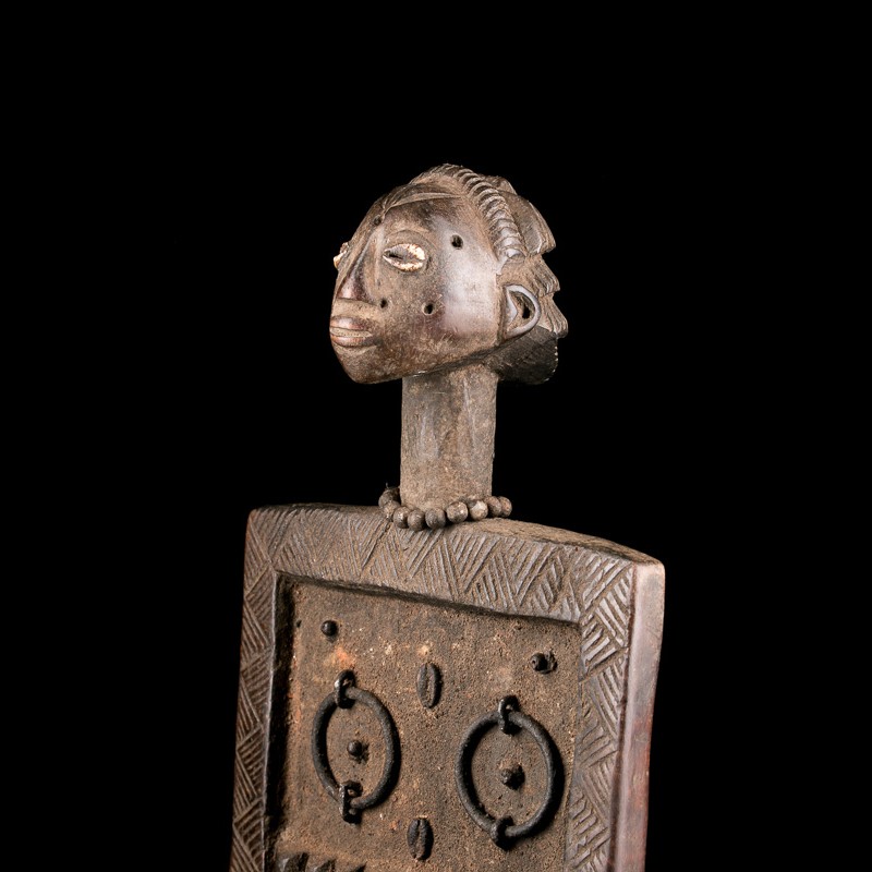 Luba Lukasa memory board Congo Auctions African Art Gallery