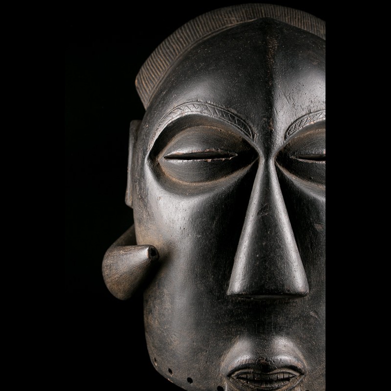 Luba helmet mask Congo - Auctions African Art Gallery