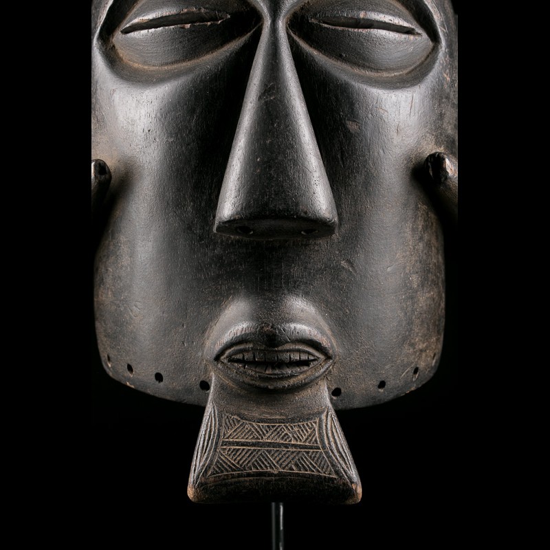 Luba helmet mask Congo - Auctions African Art Gallery