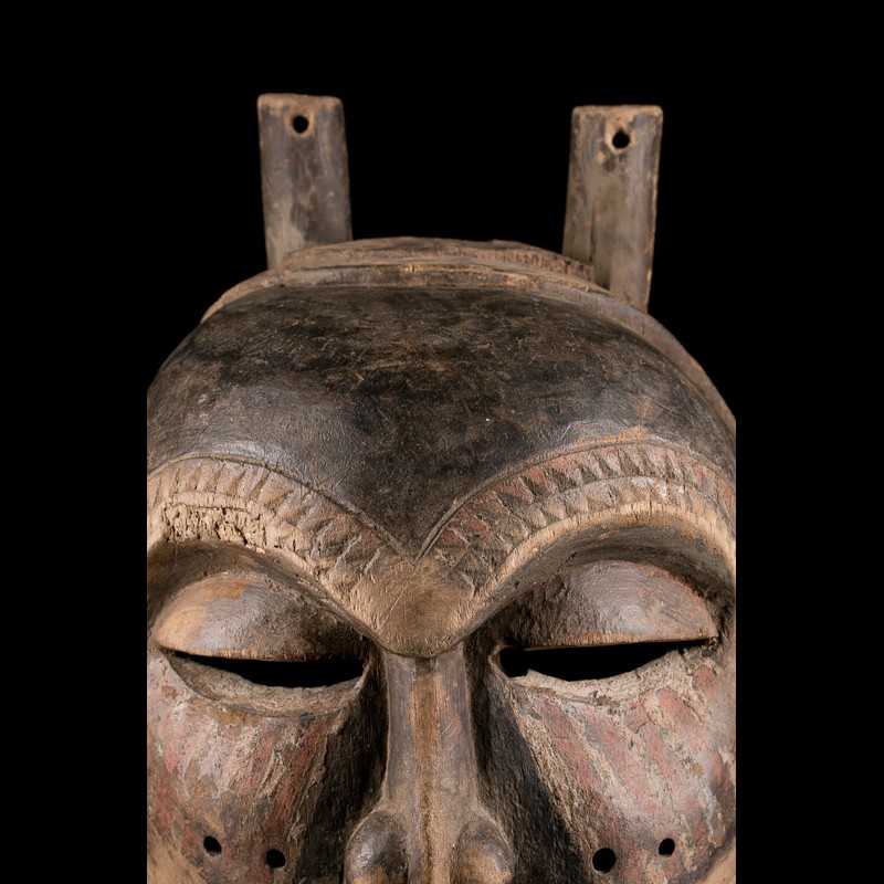 Kete Kuba mask - Auctions African Art Gallery