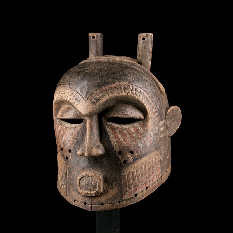 Kete Kuba mask - Auctions African Art Gallery