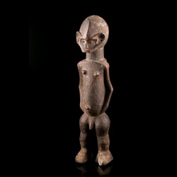 Ngbaka figure North Congo