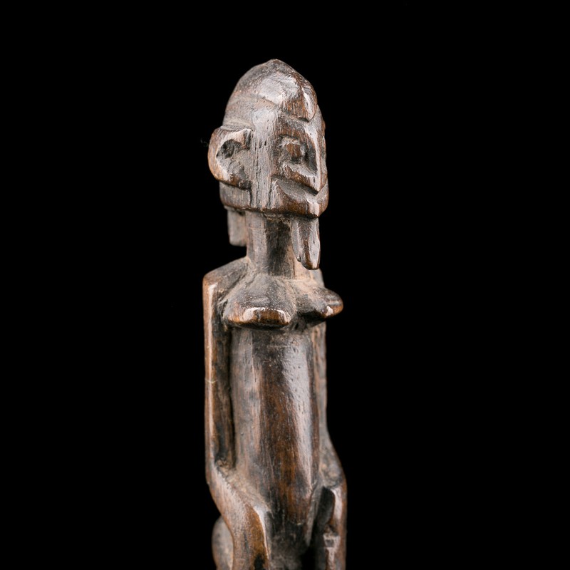 Dogon Hogon figure - African art figure from Mali Heritage Gallery