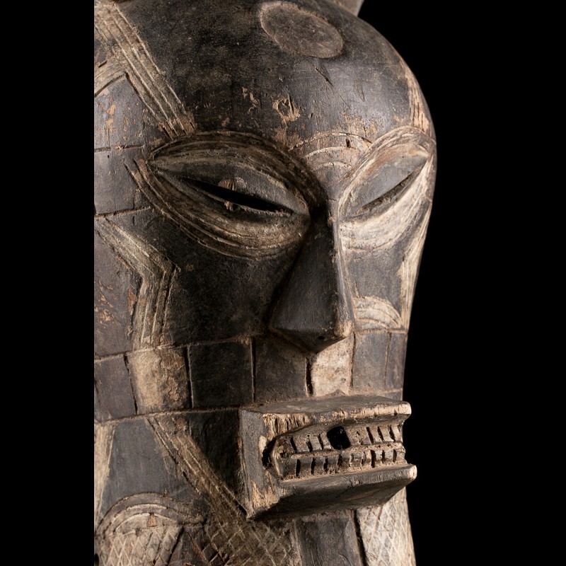 Songye Tempa Mask - Auctions African Art Gallery