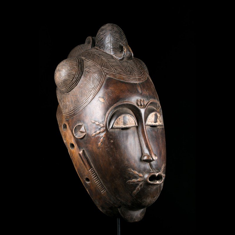 Goli Kpwan mask - Baule - Ivory Coast