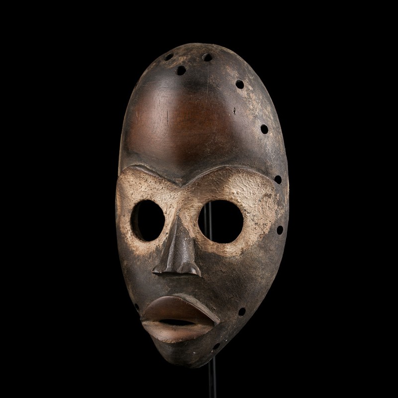 lade som om klodset Koncentration Dan Deangle mask - Auctions African Art Gallery