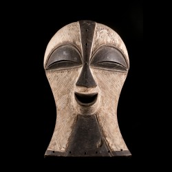 Luba Kifwebe Kikashi mask