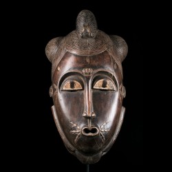 Goli Kpwan mask - Baule - Ivory Coast