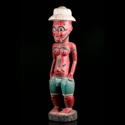 Statue de colon Baoulé - VENDU